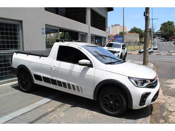 VOLKSWAGEN SAVEIRO 1.6 MSI TRENDLINE CS 16V FLEX 2P MANUAL VOLKSWAGEN SAVEIRO 1.6 MSI TRENDLINE CS 16V FLEX 2P MANUAL